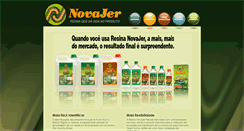 Desktop Screenshot of novajer.com.br